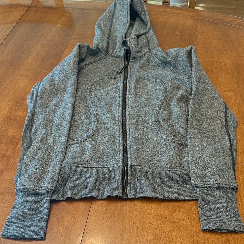 Lululemon Zip-Up Scuba Hoodie